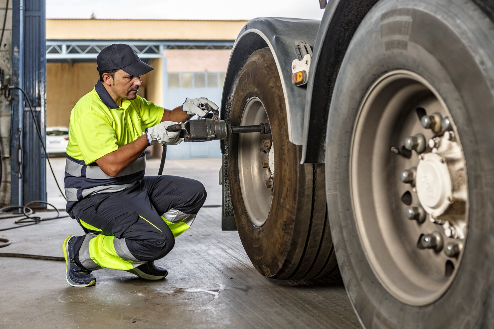 Semi truck tire repair and replacement in Tacoma, WA