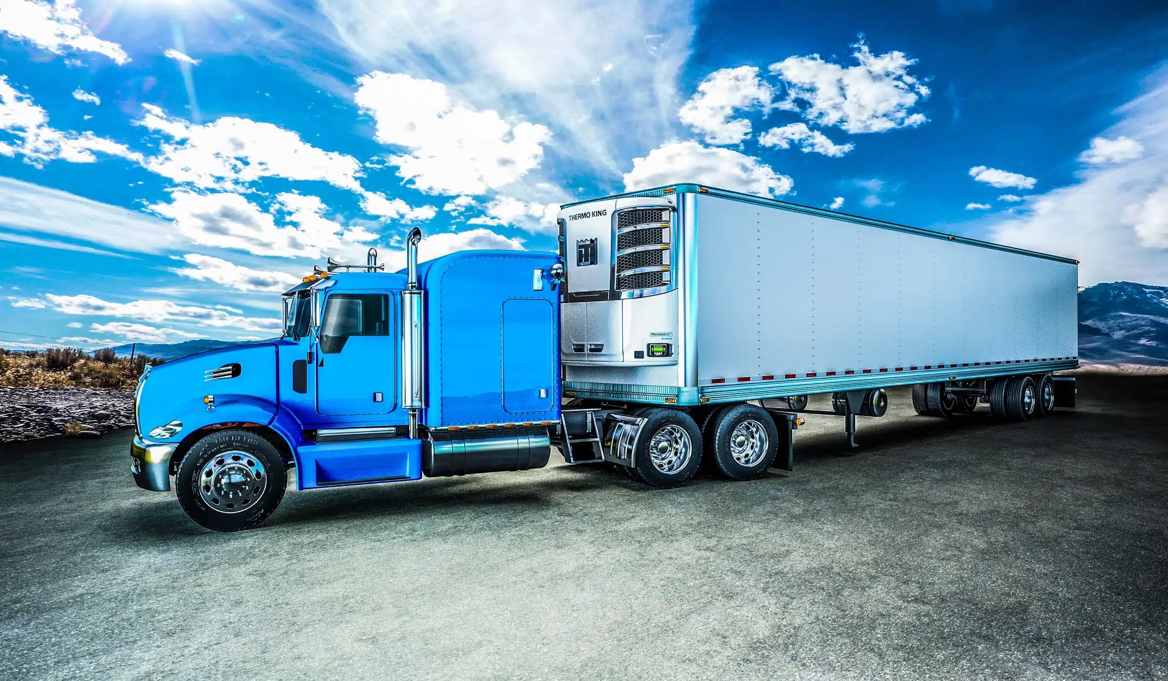 Semi-truck overheating and coolant leak repair in Tacoma, WA
